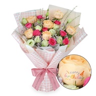 FarEastFlora.com – Flower Memo - Happy Sweet Birthday - FH01