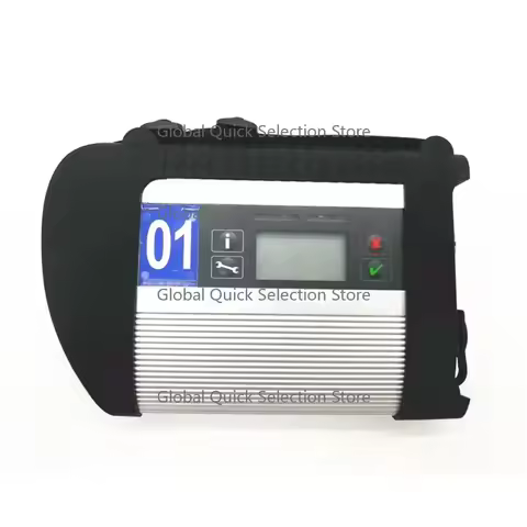 STAR C4 DOIP Wifi Diagnostic Tool V2023.09 SSD Xentry OBD2 Scanner Support 12V 24V Car Truck Full Sy