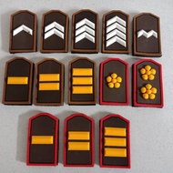 3D velcro rank Patch