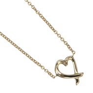 สร้อยคอ ทิฟฟานี่ แอนด์ โค (TIFFANY & Co.) รุ่น Loving Heart ทองคำ 18K (K18) น้ำหนักประมาณ 2.3 กรัม ส