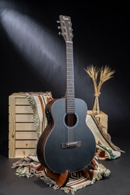 Gusta SMINI-SPE กีตาร์โปร่งไฟฟ้า Music Arms