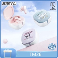 SIBYL TM26 Wireless Bluetooth Headphones 2024 New in-ear headphones