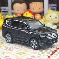 Toyota LC300 Land Cruiser SUV Alloy Car Model Colorful Assembly Ornament Collectible Toy Metal Vehic