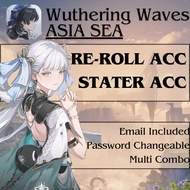 Wuthering Waves Starter Account 鸣潮自抽 Cheapest Setting Trained Doll  PC game Puff Doll