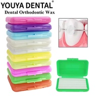 【Stock】20 Pcs DENTAL WAX Dental Wax fruit Ortho Relief Wax Ortho Braces Wax