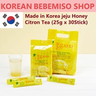 Made in Korea jeju Honey Citron Tea (25g x 30Stick)