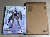 全新現貨只打開檢查拍照 Bandai Gffmc Gundam Fix 1029 德安之島 RGM-79 GM Sleggar