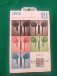 Earphone Super Stereo JBL PM25