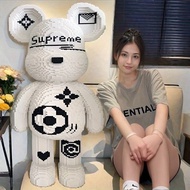 1.2 meters super white violent bear building blocks puzzle b#1. 2m Ultra White Violent Bear Building