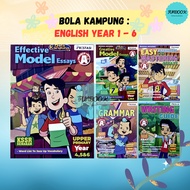 [FUNBOOK] English Model Essays / Writing Guide / Grammar Year 1 - 6 / Bola Kampung / Prestasi