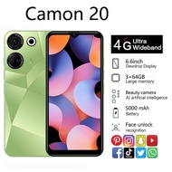 มือถือ สมาร์ทโฟน รุ่น CAMON 20 รุ่นใหม่ จอใหญ่ 6.6นิ้ว รองรับทุกเครือข่าย สแกนใบหน้า ใช้แอปธนาคาร เป๋าตัง ประกันไทย1ปี