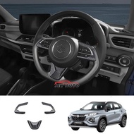 SUZUKI Fronx Carbon Fiber Steering PanelSUZUKI