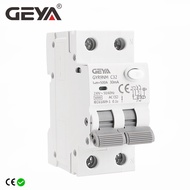 GEYA GYR9NM AC Type RCBO 2P 4P Magnetic Circuit Breaker with Over Current and Leakage Protection Din Rail 10A 16A 25A 32A 40A