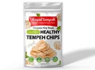 Newly launched! Healthy Tempeh Chips made with ORGANIC Soy Bean!! -Royal' tempeh- Classic Flavor 85g