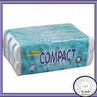 Klyii Offer Pack Cutie Compact Toilet Roll Tissue Bathroom Paper Toilet Rolls 2 Ply 30R (1.8KG +/-)
