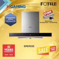 Fotile EMG9035 1950m3/h Kitchen Hood/Penyedut Asap/Dapur Fotile/Fotile dapur/抽油烟机/GAHING
