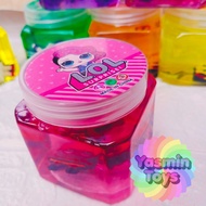 COLORFUL L0LL LARGE SLIME CHILDREN'S TOY