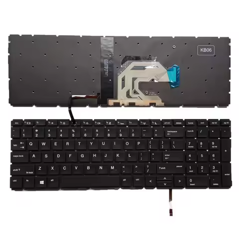 US/RU Keyboard for HP Probook 450 G6 455R G6 455 G6 450 G7 455 G7 HSN-Q25C HSN-Q22C HSN-Q16C HSN-Q17