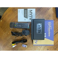 DEKODER MYTV ORIGINAL 31 CHANNEL MALAYSIA