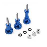 Action Camera Screw gopro10 9 8 7 6 DJI Long Handle Bolt Metal Locking Firm Screw Accessories HMDI