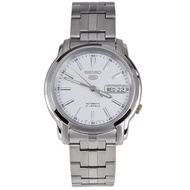 Seiko 5 Automatic 21 Jewels SNKL75K1 Stainless Steel Silver