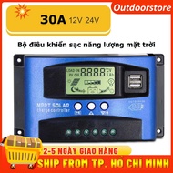 2024 High Quality Solar Rechargeable Battery Controller 12V24V 60A
