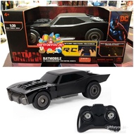 DC Comics The Batman Batmobile Remote Control Car RC Toy Kid Action Figure Super hero Collection Gif