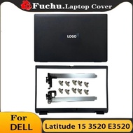 New LCD Back Cover Rear Lid Front Bezel For Dell Latitude 15 3520 E3520 017XCF 04Y37V 0WXN5F