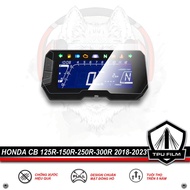 PPF TPU sticker protects the dashboard of HONDA CB125R CB150R CB250R CB300R 2018 to 2025