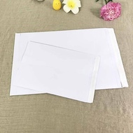 Peel & Seal B6（3号）/DL（5号）/ZL（6号）/C5（7号）/C4（9号） Plain White Envelope self adhesive