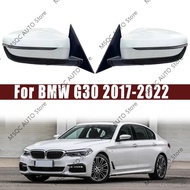 For BMW G30 2017 2018 2019 2020 2021 2022 Car Side Rearview Mirror Assembly Accessories Auto Mirror 