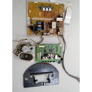 Toshiba 24HV10E Mainboard, Powerboard, Speaker, Stand. Used TV Spare Part LCD/LED/Plasma (007)