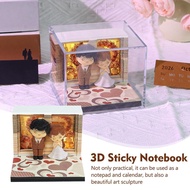 Magic Dream Wedding Calendar, 3d Paper Art Reveals Sculpture & Desk Memo 238-page Tear, As Pad F0