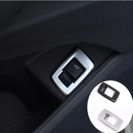 ABS Car Rear Tail Door Switch Button Decorative Frame Trim Fit For BMW X1 F48 X2 F47 2016-2020 Auto Interior Accessories