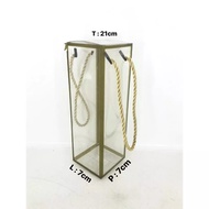 1 PCS MICA BOX 7X7X21 GOLD LIS GOLD YJPTALI