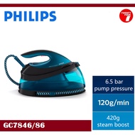 PHILIPS PerfectCare Compact Steam Generator Iron GC7846/86 (2400W) GC784686 GC7846