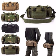 Beg Askar Tactical Waist Bag Shoulder Sling Porch Army Military Deployment Beg