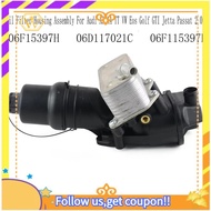 【W】Oil Filter Housing Assembly 06F15397H 06F115397F 06D117021C  Golf     2.0L for  A3 A4 TT