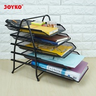 Joyko Document Tray METAL / Paper Rack 2 Tiers 3 Tiers 4 Tiers 5 Tiers Joyko Document Office Contain