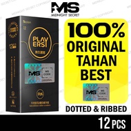 [ 100% ORIGINAL ] ORIGINAL Man Best Quality Dotted & Ribbed Latex Condom Dotted Silicone Kondom Berd