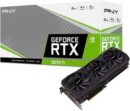 PNY GeForce RTX™ 3070 Ti 8GB Verto Triple Fan Graphics Card