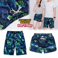 Couple pants short beachwear short pants情侣沙滩裤