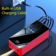 Powerbank With Digital Display LED Flash Light For Mobile Phone | Fast Charging 30000, 50000mAh | Lo
