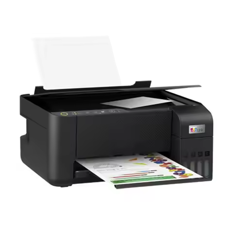 New 4 Colors A4 All-in-One Dye Ink Tank Home Office Printer