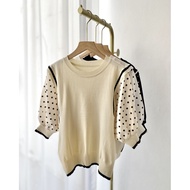 A2602 Women's Combination Knit Top