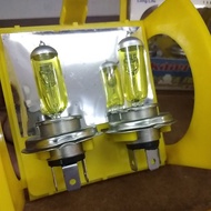 Halogen gold h4 bulb