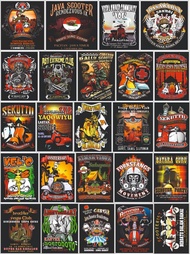 Sticker Event Vespa || sticker vinyl Vespa || Sticker tahan air