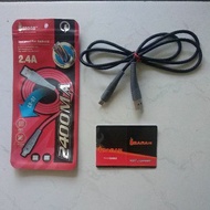 Data cable type C 2.4 A charger/