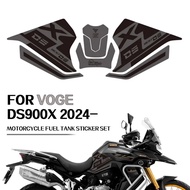 For VOGE VALICO 900DSX DS900X 2024- Motorcycle Tank Pad Sticker DS900X 2024 2024- Waterproof Rubber 