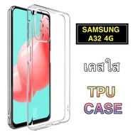 [Clear case] case Samsung Galaxy A32 4G Mobile Phone Clear Shockproof A32 Shipped From Thailand
